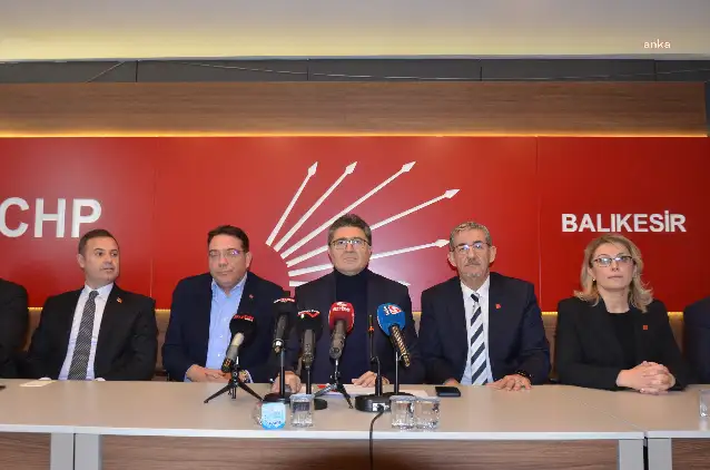 CHP heyeti, Balıkesir'de: Bu olay kaza değil düpedüz bir iş cinayetidir