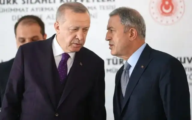 Gazeteci Tolga Şardan: Hulusi Akar yeniden Milli Savunma Bakanı olmak istiyor