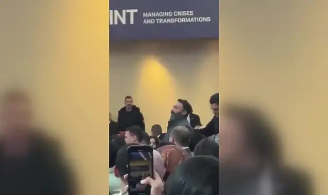 Erdoğan’ı İsrail'le devam eden ticaret için protesto eden 9 kişi tutuklandı