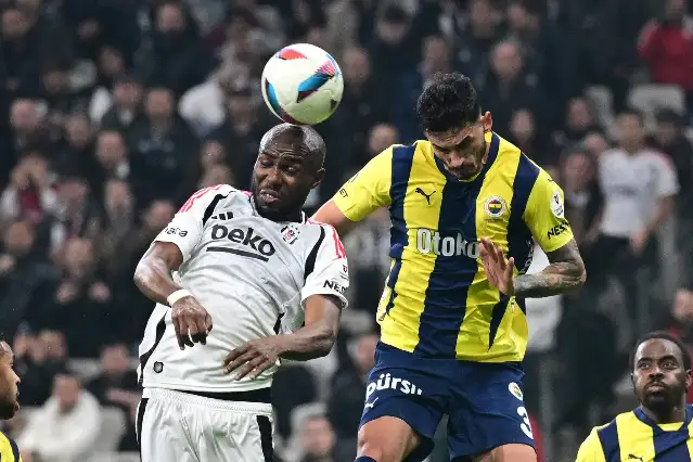 Beşiktaş, sahasında Fenerbahçe'yi 1-0 mağlup etti