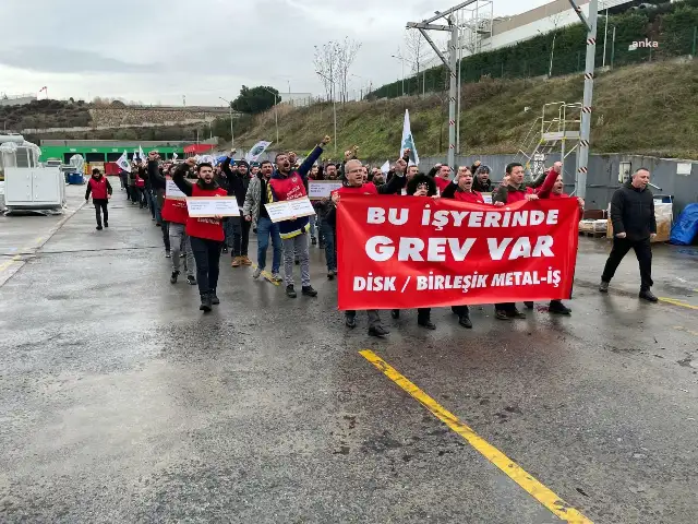 Green Transfo Energy’de 263 metal işçisi greve başladı