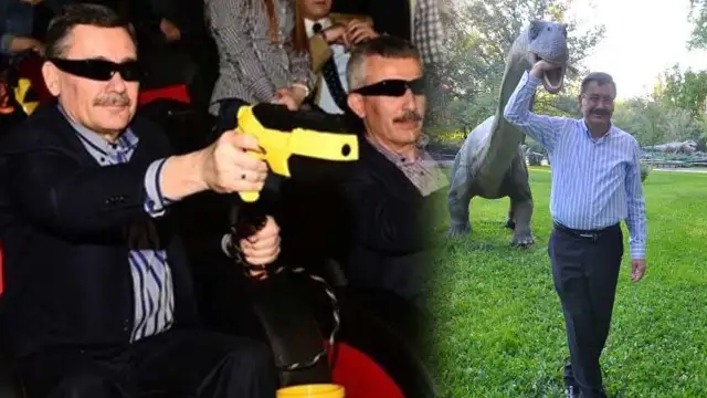 Melih Gökçek sosyal yardım paralarıyla robot almış
