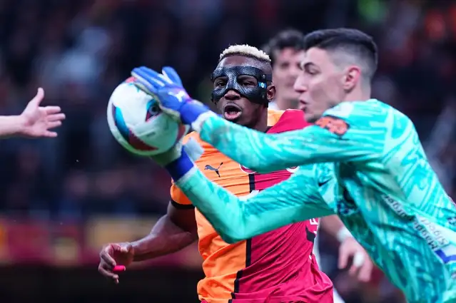 Galatasaray, ligde 5 maç sonra puan kaybetti