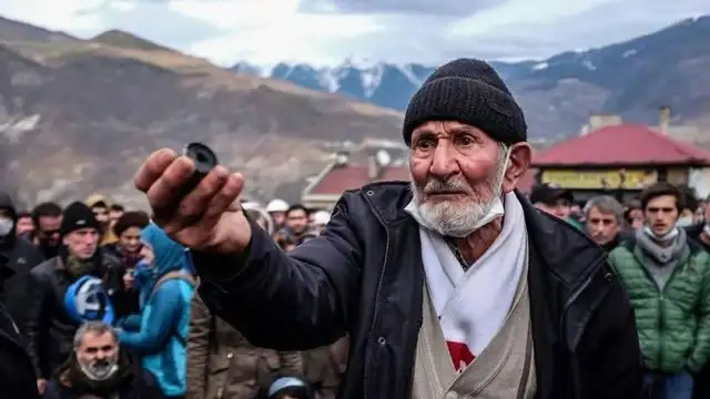 Cerattepe’nin direniş sembolü Hacı Ali Keklik yaşamını yitirdi
