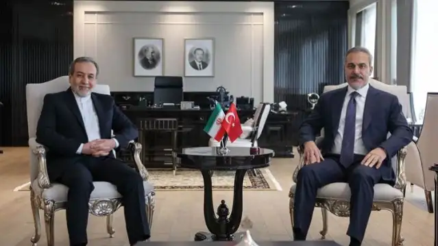 İran Dışişleri Bakanı Abbas Arakçi Ankara’da Hakan Fidan ile görüştü