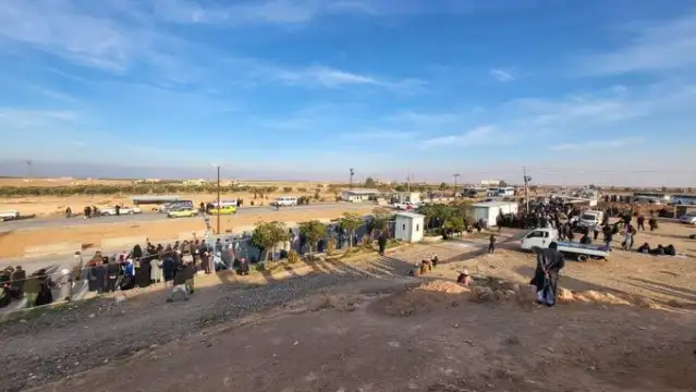 Afrin ve Şehba bölgesindeki siviller Rakka’ya doğru göç ediyor