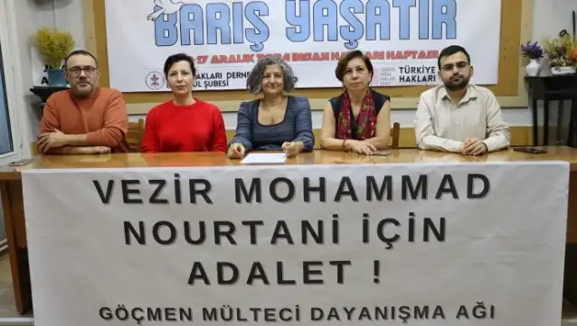 Mülteci işçi Nourtani’nin davasına katılım çağrısı