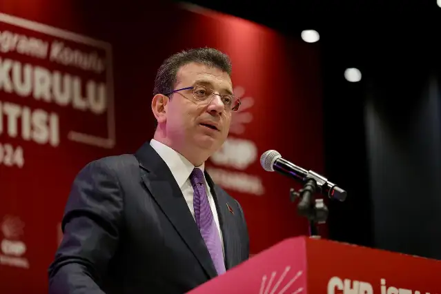 İmamoğlu: Duruşmayı canlı yayınlayın, herkes yalanlarınızı, iftiralarınızı görsün