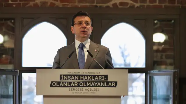 İmamoğlu: İnsan hakları ihlali, İstanbul'da da Van'da da Gazze'de de Halep'te de Ukrayna'da da ihlaldir