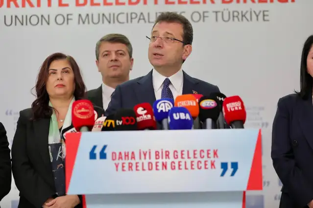 İmamoğlu açıkladı: TBB, savaşı ve yıkımı yaşayan Suriye şehirlerine heyet gönderme kararı aldı