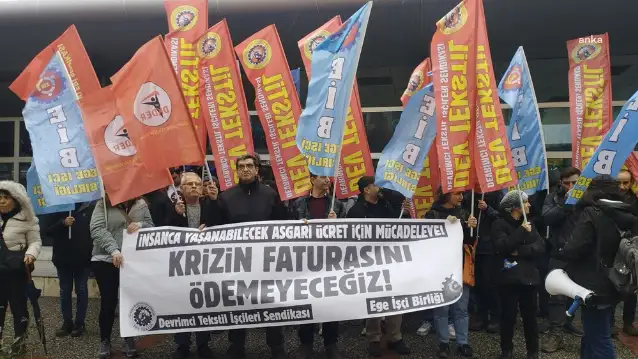 İşçiler ‘asgari ücret zammı’ için iktidara seslendi: Bu krizi biz yaratmadık, faturasını ödemeyeceğiz