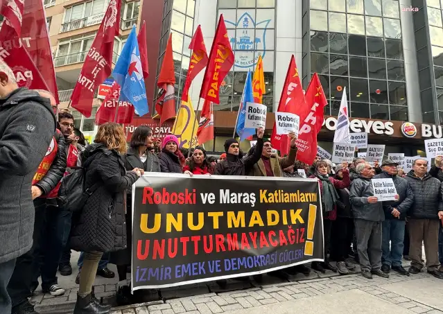 İzmir Emek ve Demokrasi Güçleri: Roboski ve Maraş katliamlarını unutmadık, unutturmayacağız
