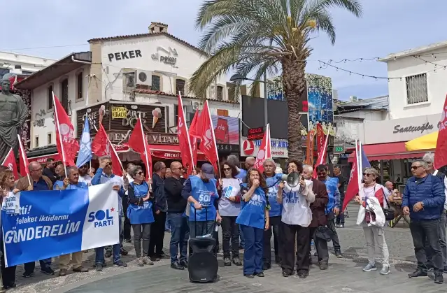 Kaşlılar mermer ocağı istemiyor!