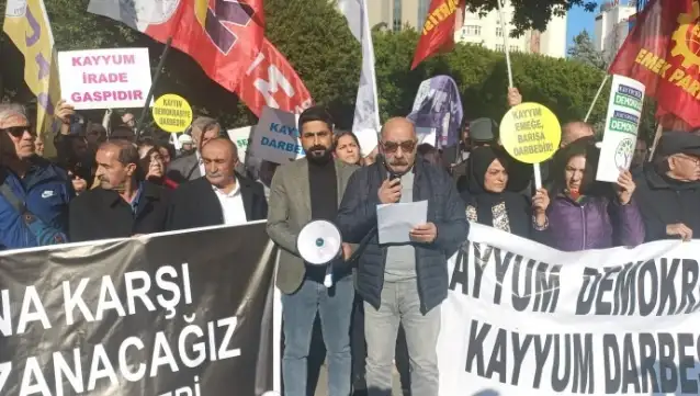 Kayyım protestoları: Yoksulluğu kayyımlarınızla kapatamazsınız