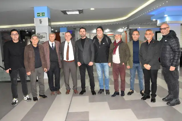 Manisa Gazeteciler Cemiyetinde Nöbet değişimi