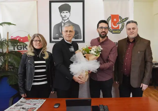 MGC Başkanı Aydın’a tebrikler sürüyor