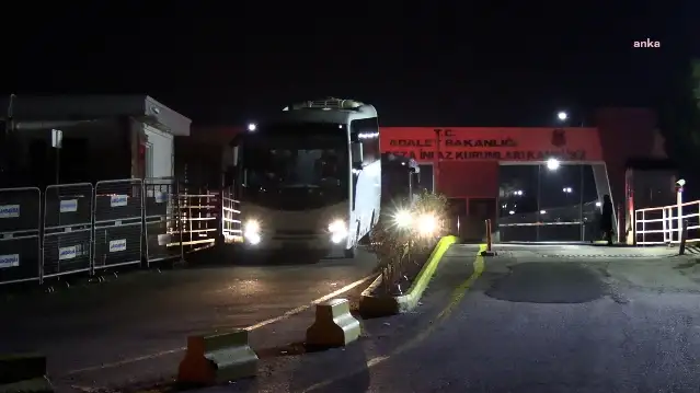 Narin Güran cinayeti davasında sanıklar yoğun güvenlik önlemleri altında adliye getirildi