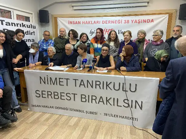 İHD: Nimet Tanrıkulu'nun yanındayız