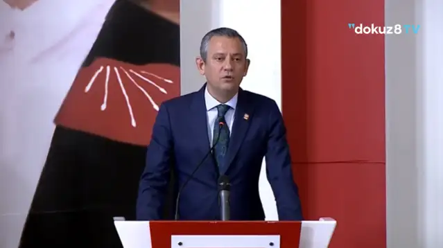 Özgür Özel: Suriye’de Erdoğan kazanmadı; İsrail, ABD kazandı