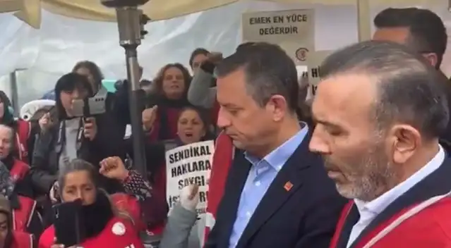 Özgür Özel, Polonez işçilerini ziyaret etti: Tüketimden gelen gücümüzü göstereceğiz