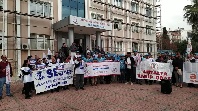 “Eziyet yönetmeliğine karşı yılmadan yorulmadan mücadelemizi sürdüreceğiz!”