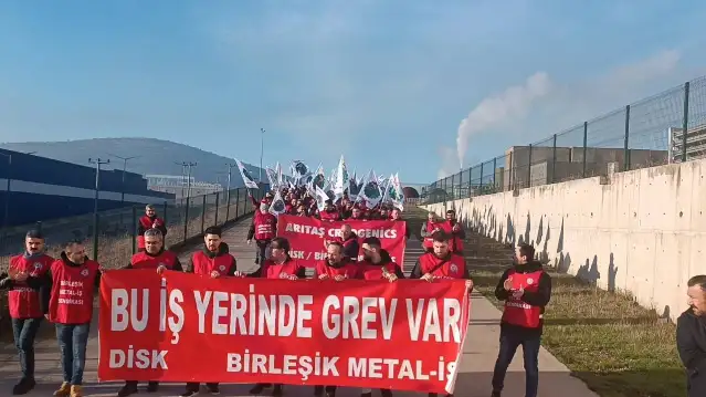 DİSK Birleşik Metal-İş Sendikası: MESS üyesi Arıtaş’ta grevimiz başladı