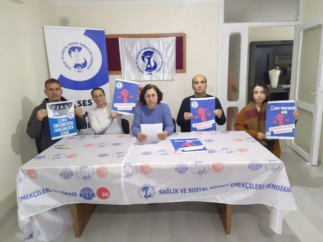 SES Antalya Şube: Artık yeter gidin