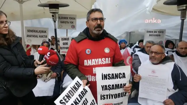 Polonez işçilerinin Ankara yürüyüşü 3 günlüğüne ertelendi