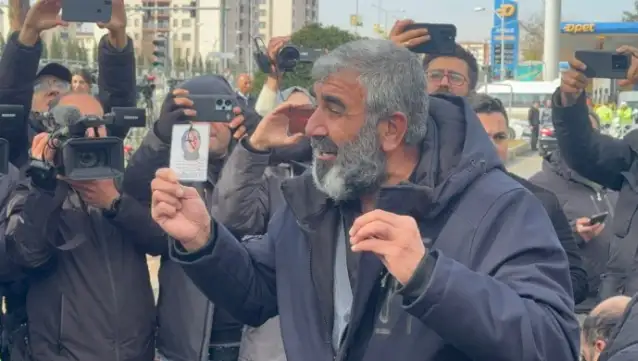 Rojin Kabaiş'in babasına yönelik tehdit iddialarına soruşturma