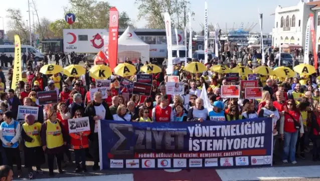 Aile hekimleri 5 gündür grevde: Yönetmeliği geri çekin