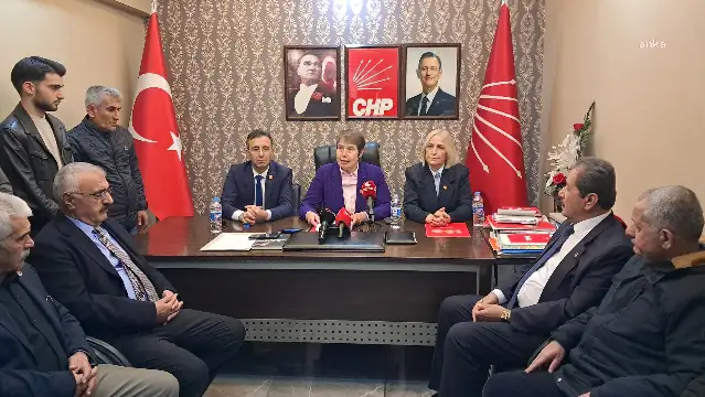 Şahbaz, Batman'da konuştu: Antidemokratik bir uygulama Tüm Türkiye'ye sirayet etmiş durumdadır