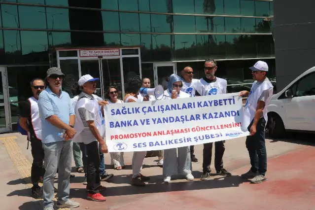 SES Balıkesir Şubesi'nden Kamu Denetçiliği Kurumu'na promosyon şikayeti