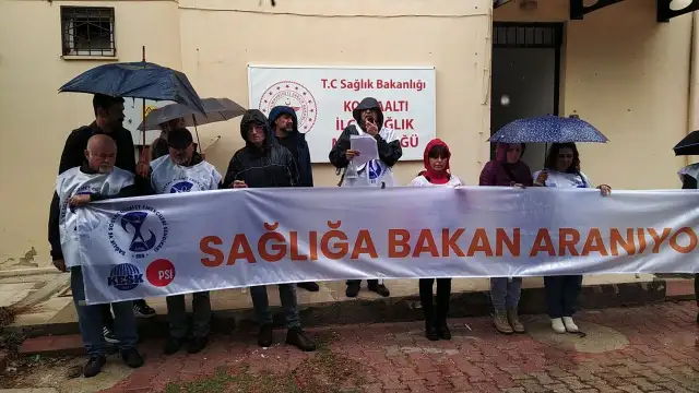 Sağlık ve sosyal hizmet emekçileri sağlığa “bakan” arıyor!
