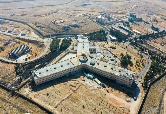 Sednaya cezaevinde gizli bölme bulunamadı