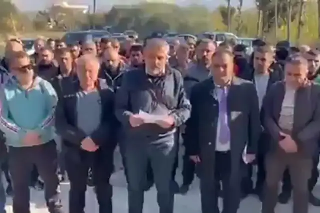 Suriye’de Alevi köylerinin ileri gelenleri açıklama yaptı: Hiçbir ihlale müsamaha göstermeyeceğiz