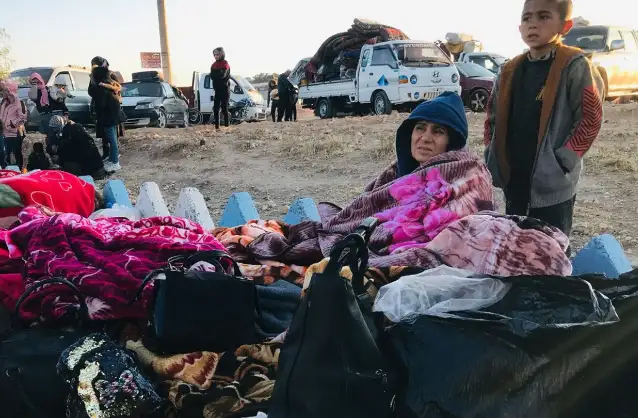 BM: Suriye'de 30 Kasım’dan itibaren yaklaşık 50 bin kişi yerinden edildi
