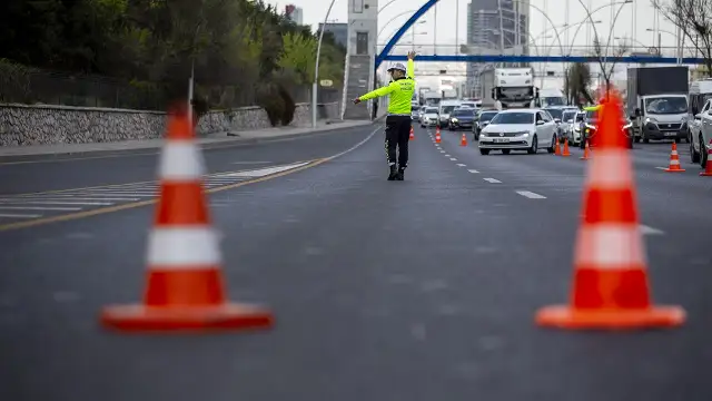 Başkentte bazı yollar yılbaşında trafiğe kapatılacak