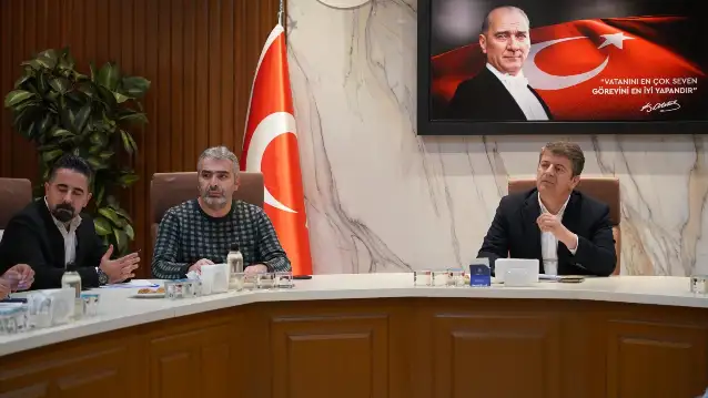 Başkan Tutdere: Deprem sonrası altyapı sorunlarının çözümü önceliğimizdir