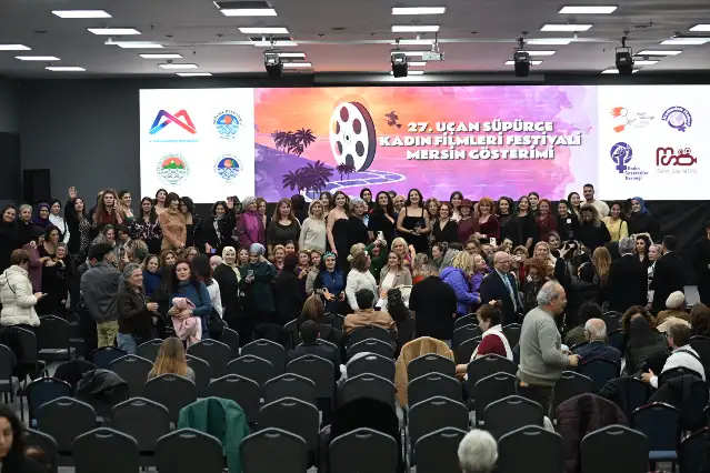 27’nci Uçan Süpürge Kadın Filimleri Festivali Mersin’de: Kadınların direniş öykülerini ulaştırıyor