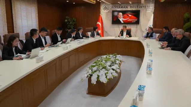 Adıyaman'da raysız tramvay teknolojisi (ART) için ilk adımlar atıldı