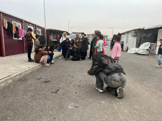 Adıyaman Belediyesi 04.17 Belgesel Film Atölyesi ilk çekimlerine başladı