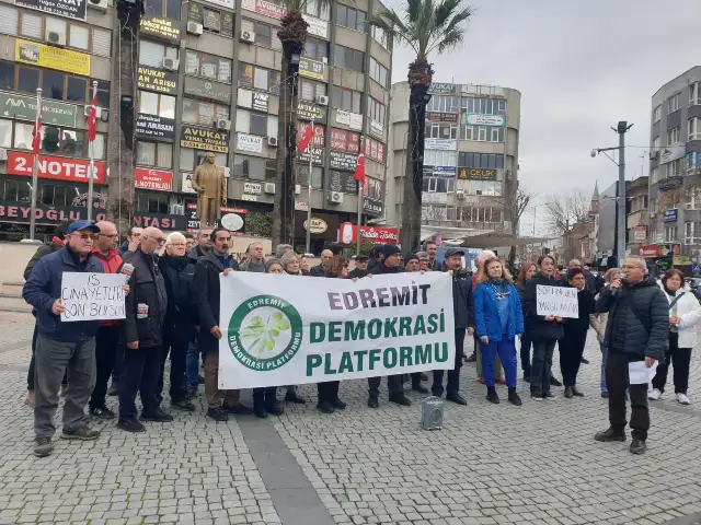 Edremit Demokrasi Platformu: İş cinayetleri son bulsun, gerçek sorumlular yargılansın!