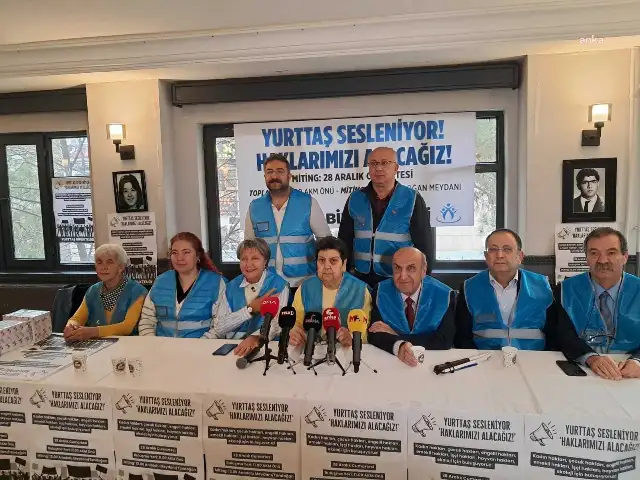 Yurttaş Birlikteliği'nden 28 Aralık’taki mitinge katılım çağrısı: Sorun olmayan yok neredeyse ama hepimizin de umudu var