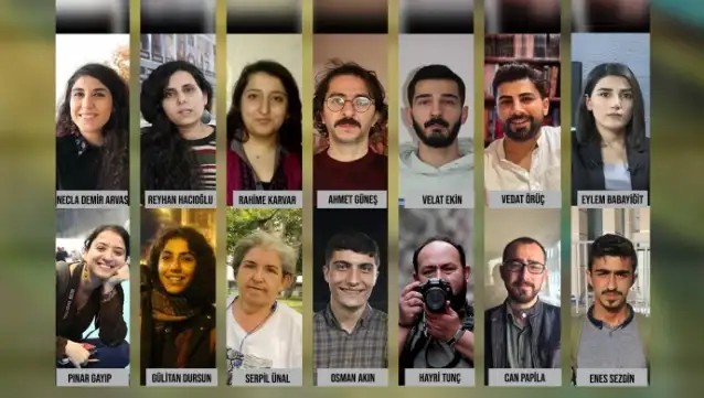 Son bir ayda 13 gazeteci tutuklandı