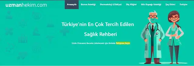 Uzman Hekim: Sağlığınızı Uzman Ellerle Koruyun | Uzmanhekim.com