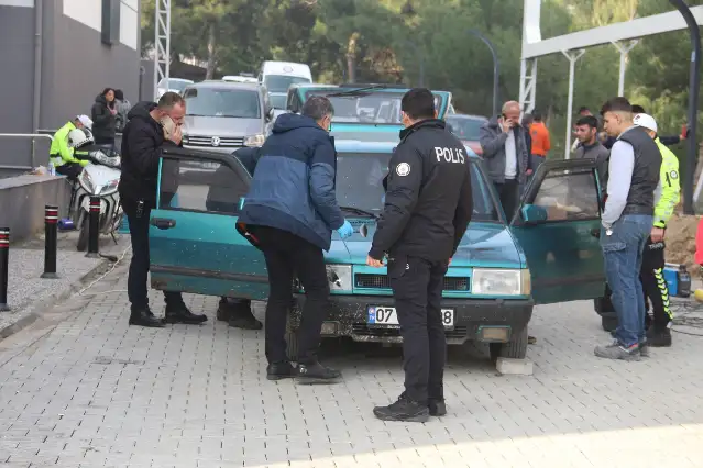 Bursa'dan çaldıkları otomobille Manisa'ya gelen 3 çocuk suçüstü yakalandı