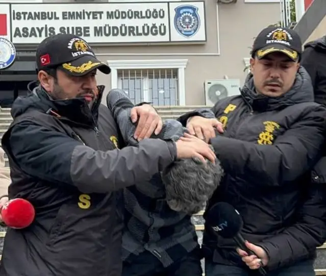 Bağcılar'da kız çocuğunu öldürdüğü iddia edilen zanlı adliyede