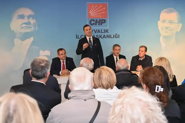 Başkan Akın’dan Ayvalık’a müjde: 250 milyonluk altyapı yatırımı tamamlandı