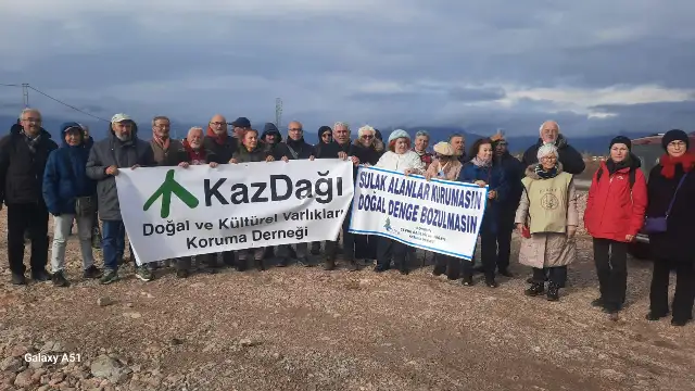 Akçay Sulak Alanı’nı savunuyoruz: Mahkeme keşfinde su kuşlarının çığlıkları yükseldi!