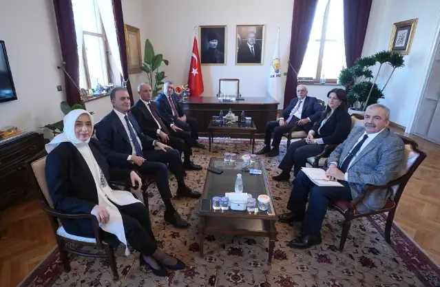 DEM Parti heyeti, AKP heyeti ile görüştü